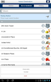 Bangkok MRT HD poster 3