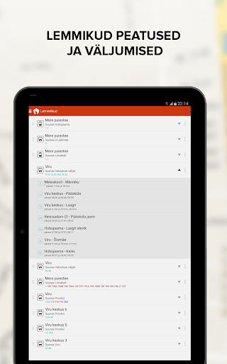 【免費交通運輸App】TRAFI Eesti-APP點子