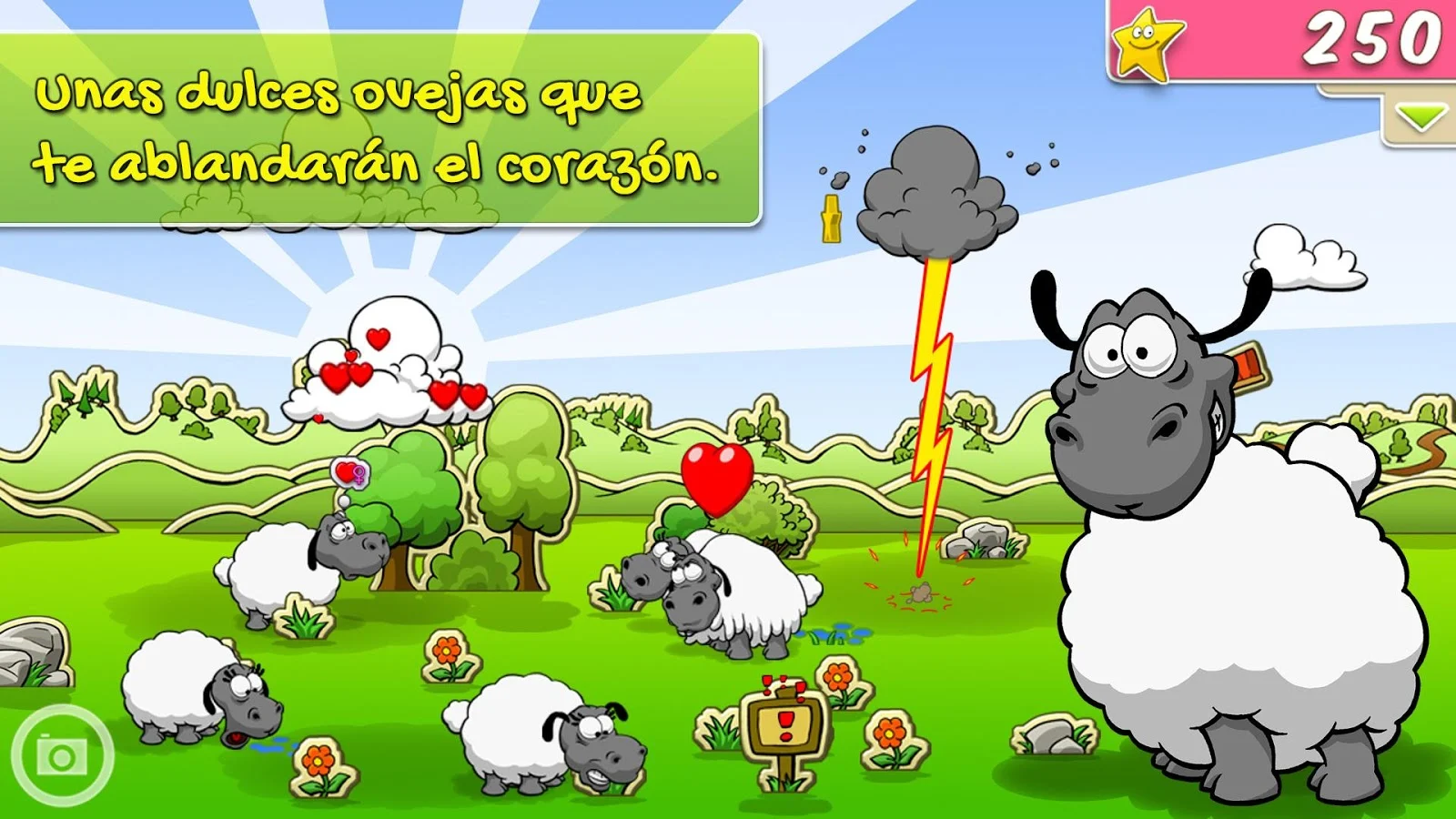 Clouds & Sheep - screenshot