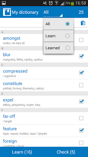 【免費教育App】Albanian - English dictionary-APP點子