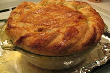 Steak &amp;amp; Guinness Puff Pastry Pie