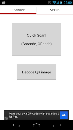 【免費購物App】QR code scanner-APP點子