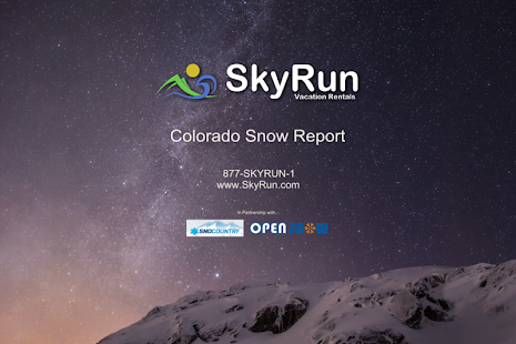 Colorado Snow Report Screenshots 0