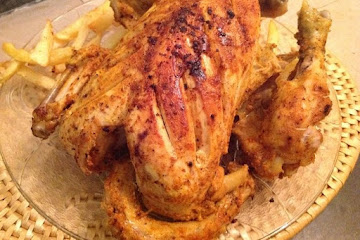 SPICY CHICKEN CHARGHA 