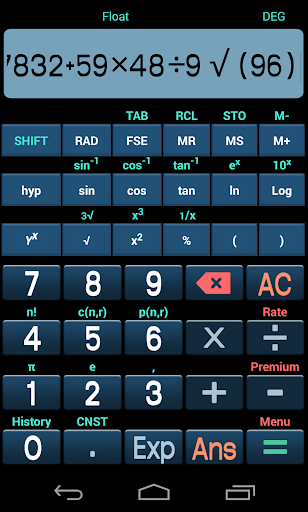 Scientific Calculator 2015