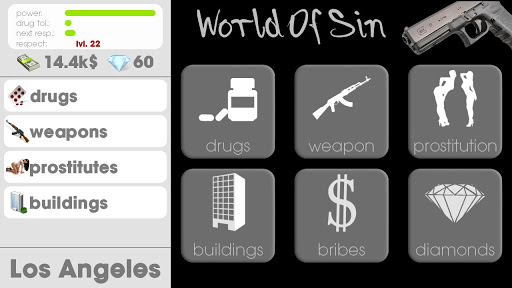 World Of Sin game-beta