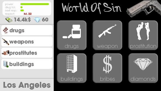 World Of Sin game-beta Screenshots 0
