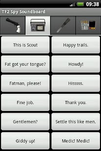 TF2 Spy Soundboard