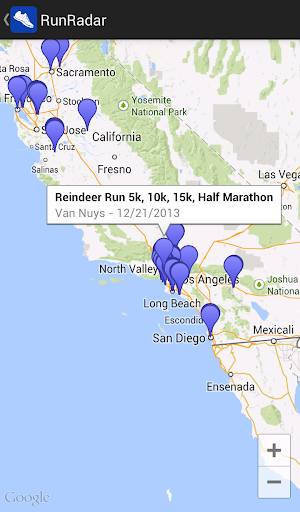 Marathon Search - RunRadar