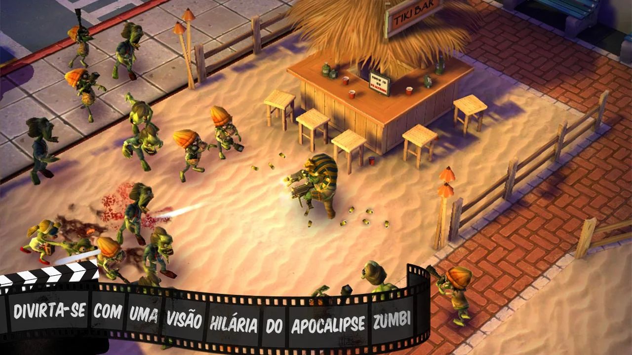 Zombiewood – Zombies in L.A! - screenshot