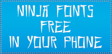 Ninja Fonts Free by Fancy Font For U APK