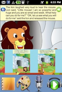 How to download The Lion and The Mouse - Story 3.0 apk for pc