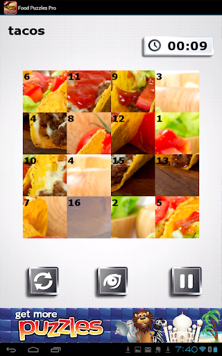 【免費娛樂App】Food Puzzles Pro-APP點子