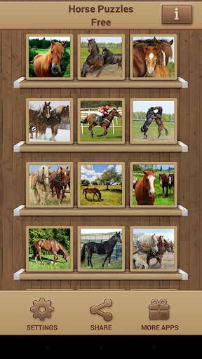 Horse Puzzles Free