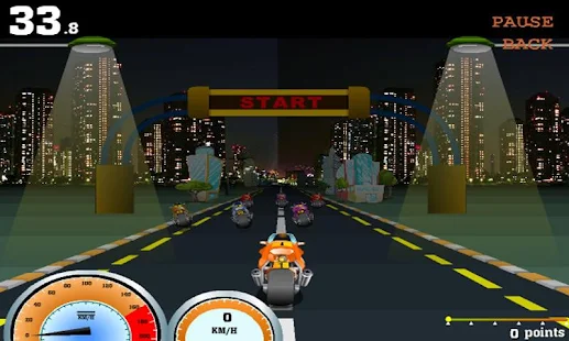 Moto SuperBike Racing - screenshot thumbnail