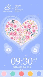 (FREE) Honey GO Locker Theme Screenshots 6