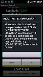How to mod absolute location control patch 1.0 apk for android