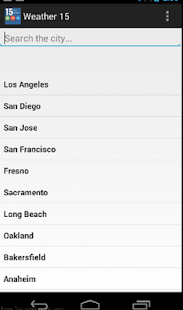 How to install 15 Days Weather Forecast USA lastet apk for laptop
