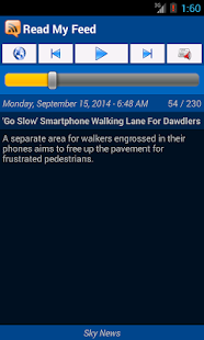 Read My Feed - Listen News Screenshots 2