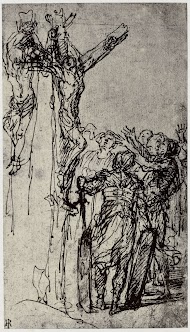 Salvator Rosa, The Death of Polycrates