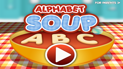 Alphabet Fly Soup