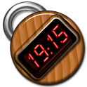 Wooden Digital Clock logo