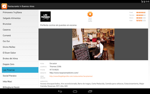 免費下載生活APP|Gordito: Bs.As. Restaurants app開箱文|APP開箱王