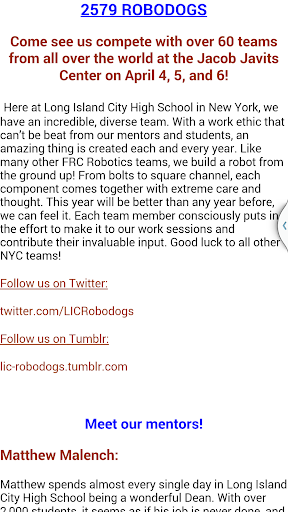 2579 FRC Robodogs