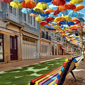 by Antonio Amen - City,  Street & Park Street Scenes