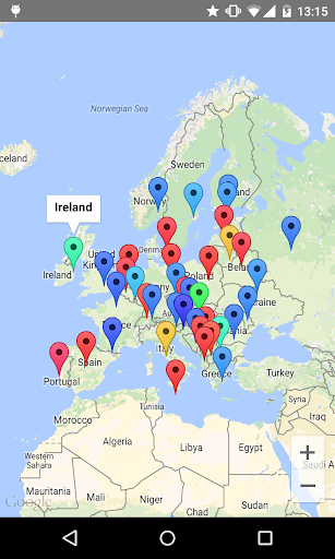 National Anthems Europe