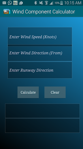 Free Wind Component Calculator