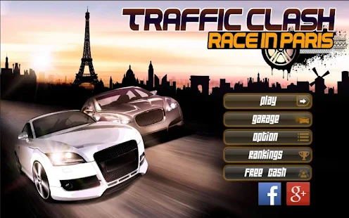 Traffic Clash: race in Paris - screenshot thumbnail