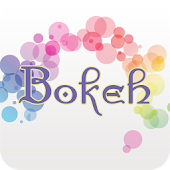 Insta bokeh :  blend camera