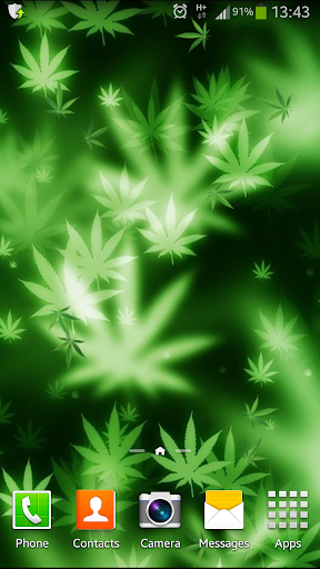 Marijuana Live Wallpaper