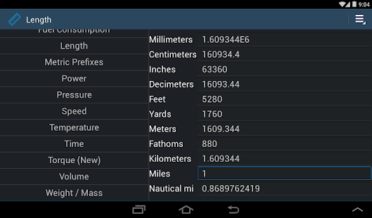 download Simply Convert Units Pro free