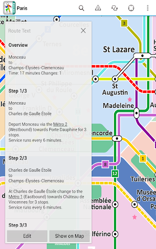 【免費交通運輸App】Paris Metro Free by Zuti-APP點子