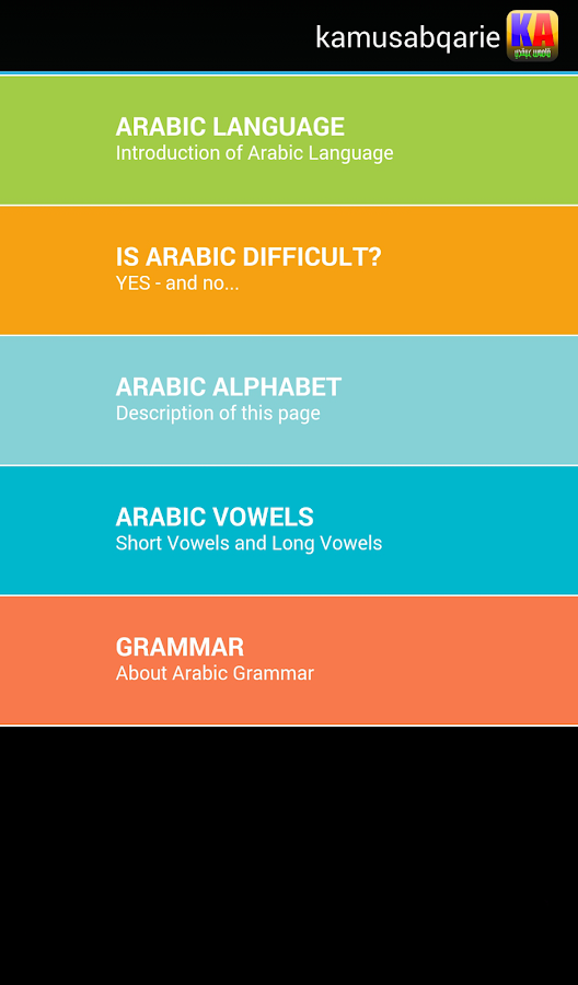 Lengkap kamus terjemahan bahasa melayu ke bahasa arab Full ...