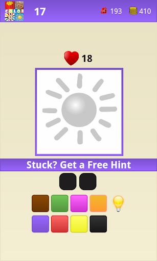 【免費解謎App】猜顏色 - 躁狂症-APP點子