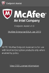 McAfee Endpoint Assistant