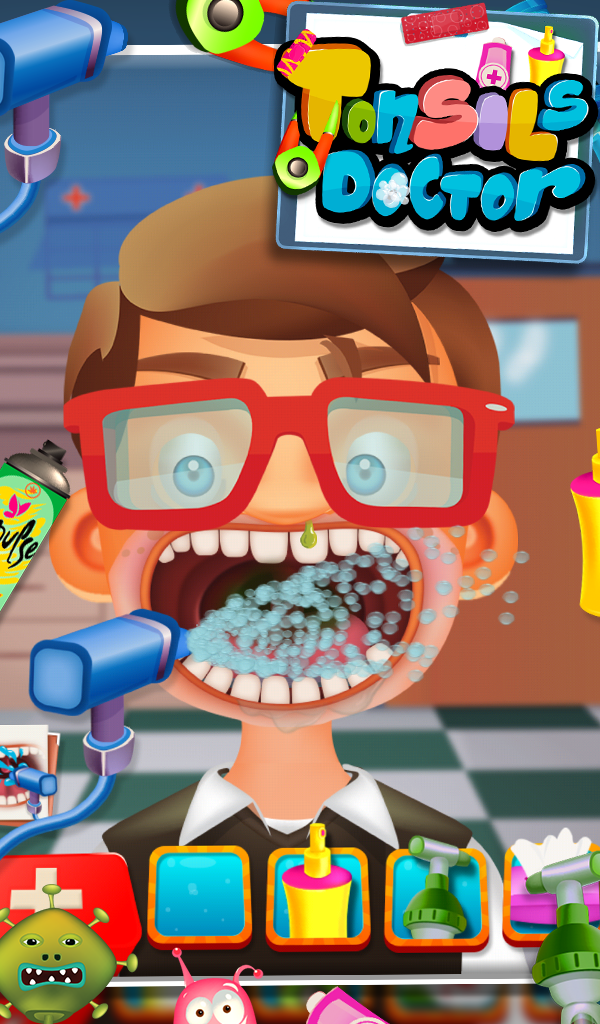 Tonsils Doctor - Kids Game Screen 3