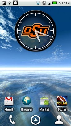 Oklahoma State Live Clockのおすすめ画像4