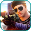 Cops vs Terrorist 3D-Free Game icon