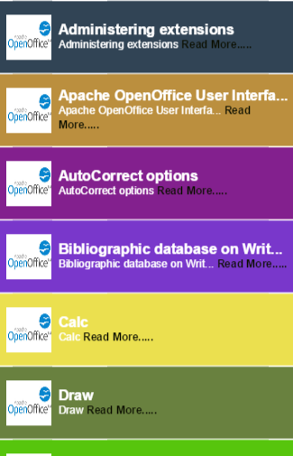 Apache OpenOffice Guide