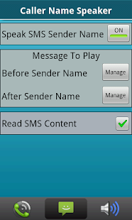  mengumumkan Nama penelpon- gambar mini tangkapan layar  