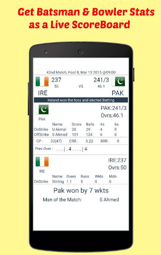 【免費運動App】Cricket Live Scores On Go-APP點子