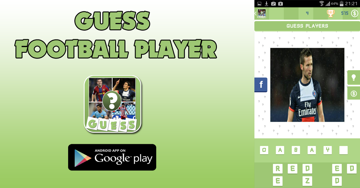 Guess the Football Player Quiz – Apps no Google Play