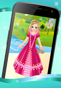 Free Download Glamourous Princess Dress Up APK for PC