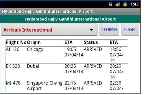 【免費交通運輸App】Hyderabad InternationalAirport-APP點子