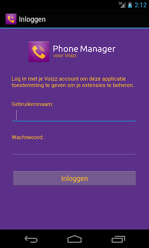 Voizz Phone Manager
