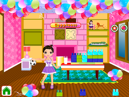 Free Download Birthday party girl games APK